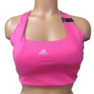 ADIDAS WOMEN SPORTS BRA MEDIUM SUPPORT‎ SIZE M D-DD NWT